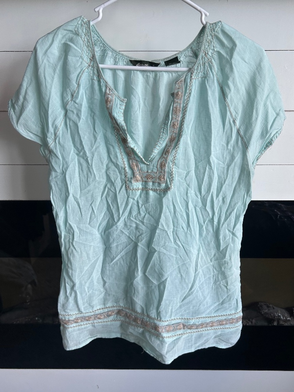Eddie Bauer Boho Blouse